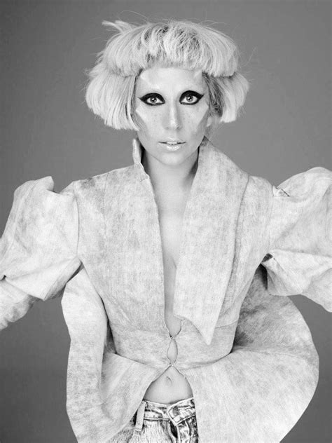 Lady Gaga "Born This Way' Era outtake [2011] - Nick Knight | Lady gaga ...