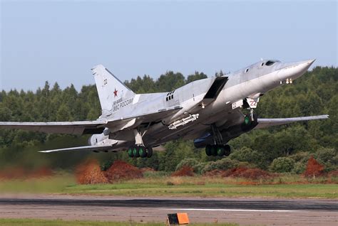 Russia's TU-22M3 Backfire Bomber Has A New Supersonic Missile (And The ...