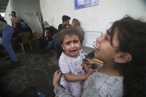 Israel's "collective punishment" of Gaza civilians amounts to a war ...