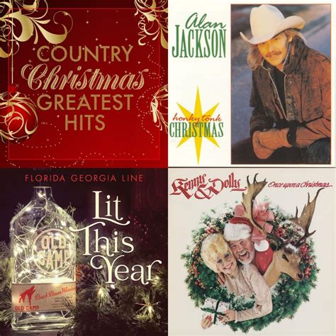 country christmas songs