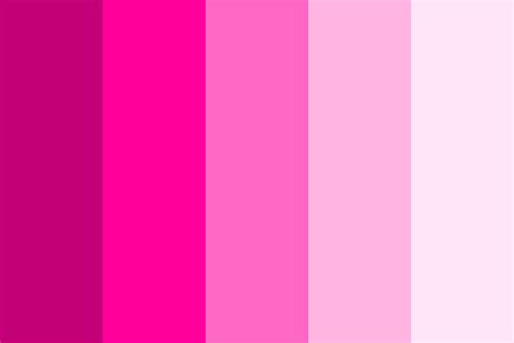 choropleth magenta Color Palette