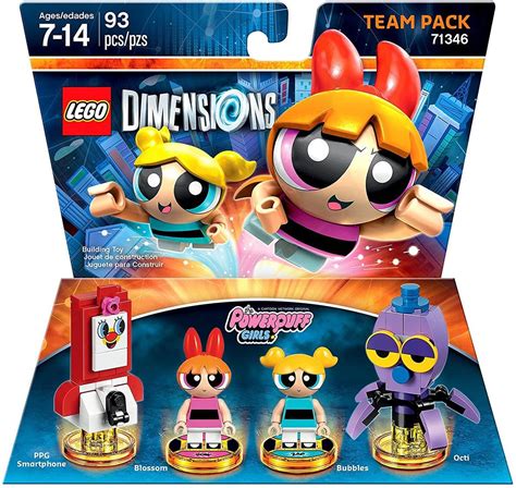 Buy Warner Home Video Games Lego Dimensions Powerpuff Girls Team Pack ...