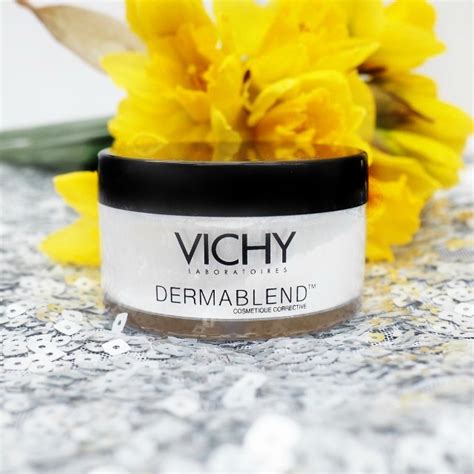 Vichy Dermablend Setting Powder Review