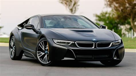 The Protonic Frozen Black Edition BMW I8 | In Depth Review and Walk ...