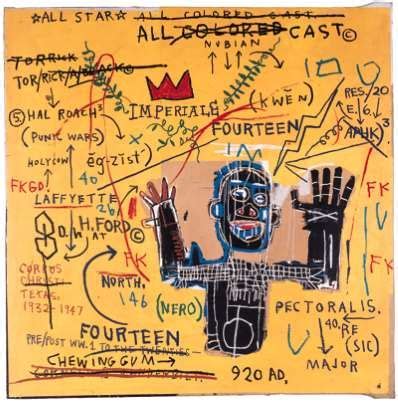 What's the Meaning of Basquiat's Crown Motif? | Incredible Art in 2020 ...