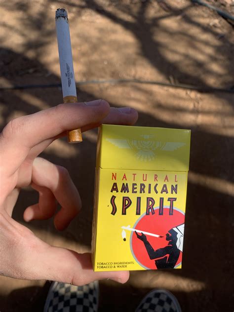 American Spirit Yellow, my favorite so far. : r/Cigarettes