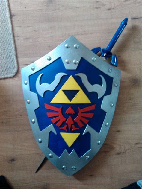 Zelda Ocarina of Time Hylian Shield Replica by Ant-Richards on DeviantArt