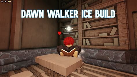 dawn walker ice build | deepwoken - YouTube