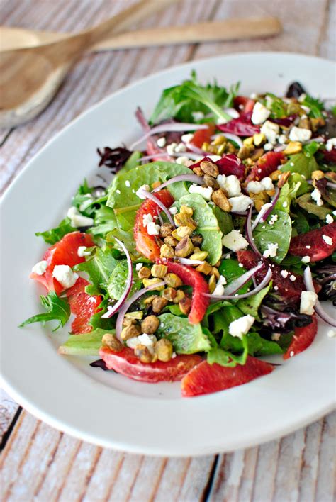 Blood Orange Salad + Blood Orange Vinaigrette - Simply Scratch