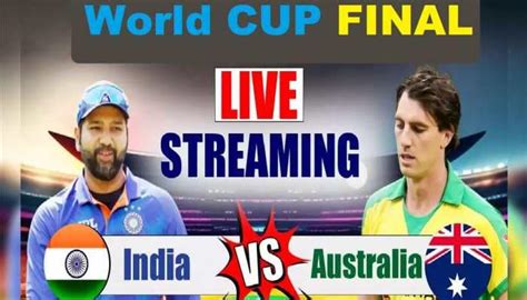 IND vs AUS Final Match Live Streaming For Free: When, Where and How To ...