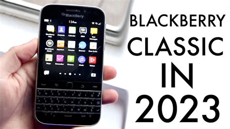 Blackberry Classic In 2023! (Still Worth Buying?) (Review) - YouTube