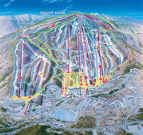 Mount Snow - SkiMap.org