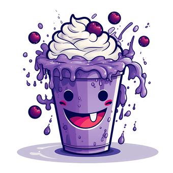 Grimace Shake,Others PNG Clipart - Royalty Free SVG / PNG