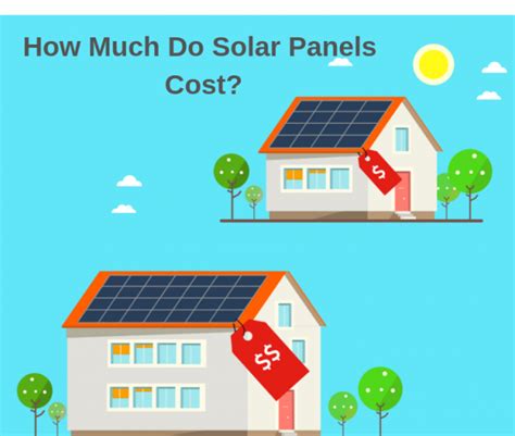 Solar Panel Cost: How Much Does It Cost To Put Solar Panels On A House ...