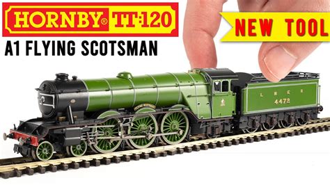 Hornby OO-Scale The Flying Scotsman Electric Model Train, 43% OFF