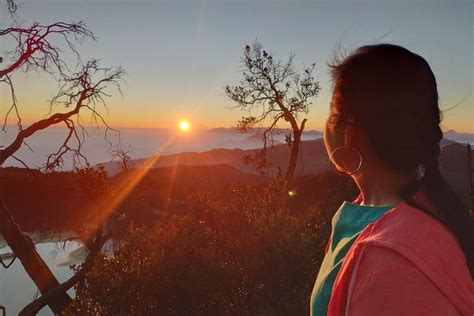 Sunrise Trekking At Sunan Ibu Kawah Putih