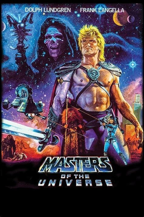 Masters of the Universe (1987) - Posters — The Movie Database (TMDB)