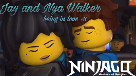 jay and nya walker being completely in love in ninjago ️ - YouTube