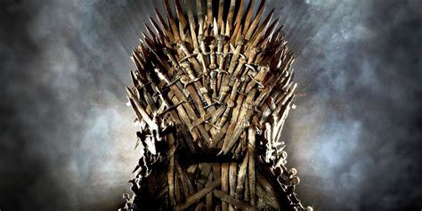 Game of Thrones Character Posters Put Each Character on the Iron Throne