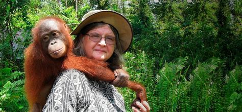 Biruté Galdikas - Orangutan Foundation International Australia