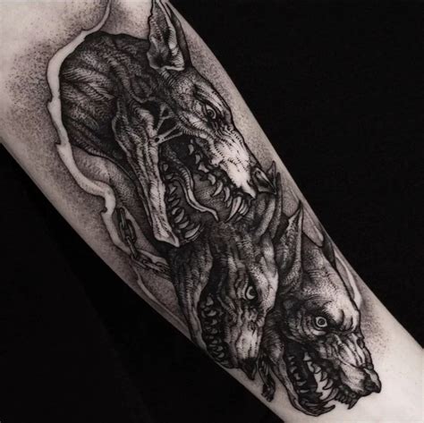 Understanding the Meaning and Symbolism Behind Cerberus Tattoos