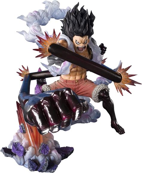 Tamashii Nations Monkey D Luffy Gear 4 Snakeman King Cobra Figurine 16 ...