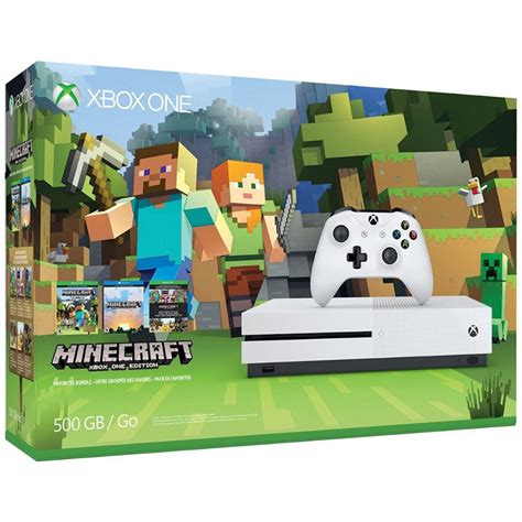 Minecraft Minecract Xbox One S Bundle Media | Minecraft Merch