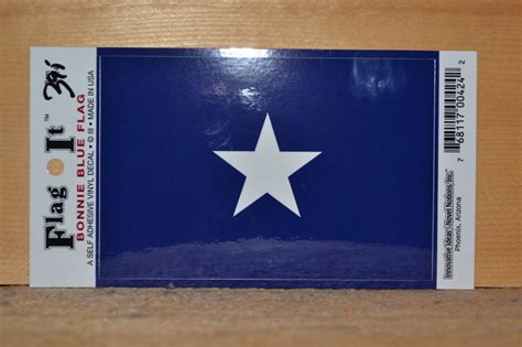 Bonnie Blue Flag Decal