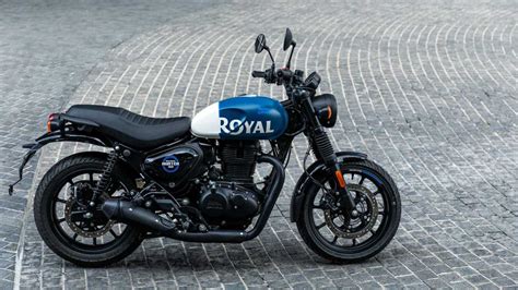 La Royal Enfield Hunter 350 llega a Europa