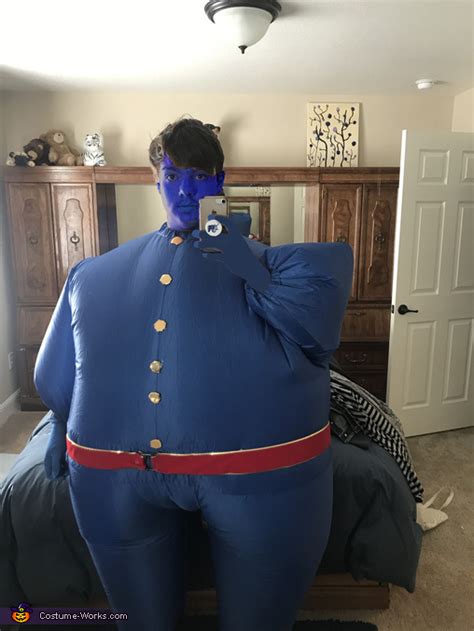 Violet Beauregarde Costume