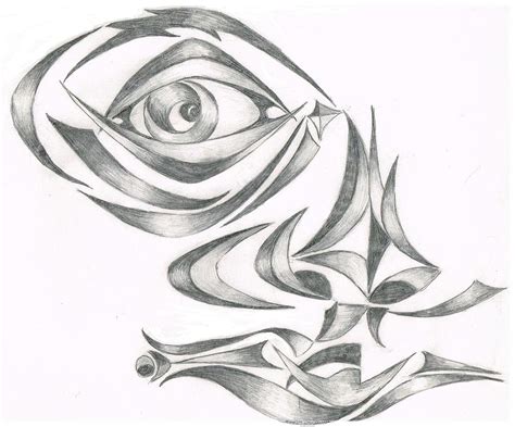 Evil Eye Drawing by Janremi B - Pixels