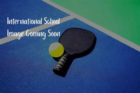 International School : Pickleball Court Information | Pickleballify