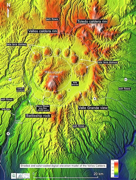 California supervolcano may be as dangerous as Yellowstone's