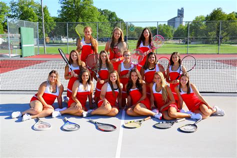 Varsity Tennis Girls Win 4th Meet (in 4 played!) | www.wellington.cc