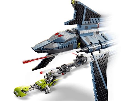 Brickfinder - LEGO Star Wars Attack Shuttle from The Bad Batch (75314 ...