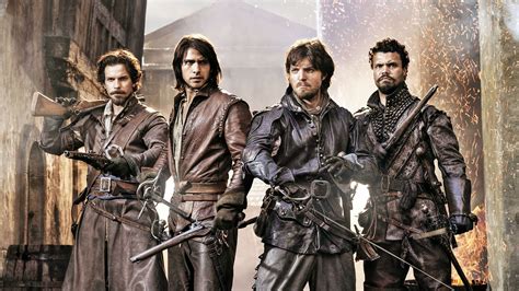 The Musketeers TV show on BBC America