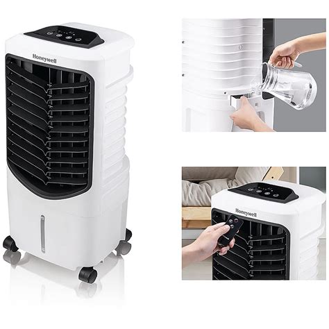 Best Buy: Honeywell 200 CFM Indoor Portable Evaporative Cooler White ...