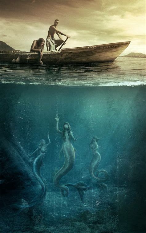 Pin by Amethyst Simon on Mermaids | Mermaid art, Fantasy portraits, Art