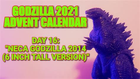 Godzilla Advent Calendar – Printable Template Calendar