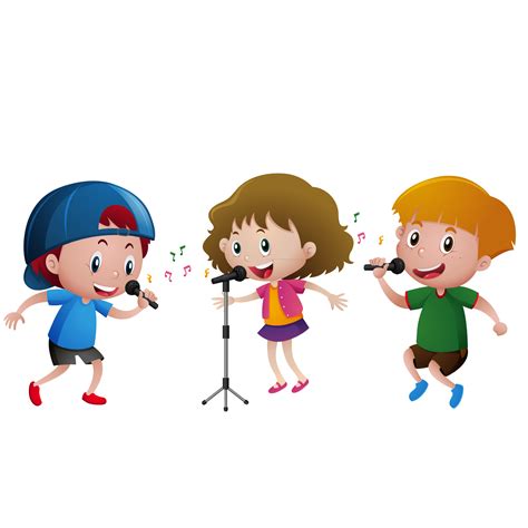 children singing and dancing clipart 10 free Cliparts | Download images ...