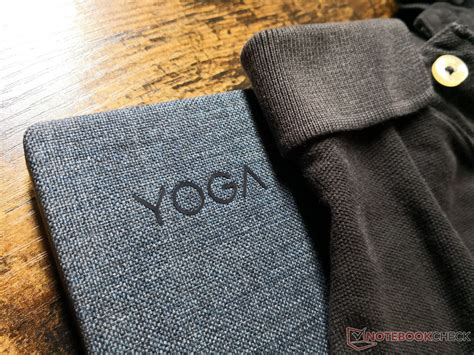 The Lenovo Yoga 6 13 2-in-1 fabric feels like an old shirt ...