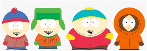 South Park Transparent Png Images - Stan Marsh Kyle Broflovski Eric ...