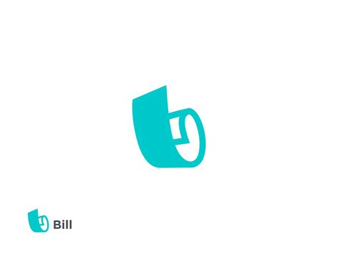 bill logo design by idea_go on Dribbble