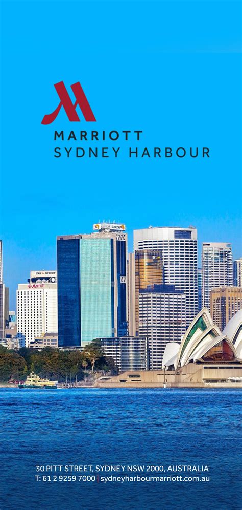 Marriott Sydney Harbour by Jorbens - Issuu