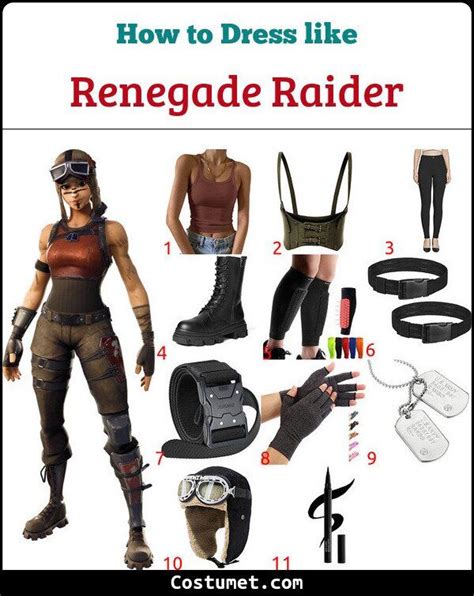 Renegade Raider Costume from Fortnite for Cosplay & Halloween 2022 in ...