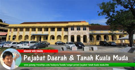 Pejabat Daerah & Tanah Kuala Muda, Sungai Petani