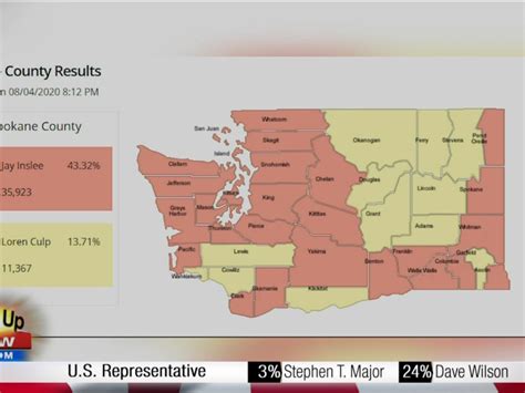 Washington state primary results, county by county hit 1 | News | khq.com