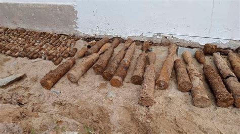 Thousands of Pieces of Unexploded Ordnance Found Buried in Ground at ...