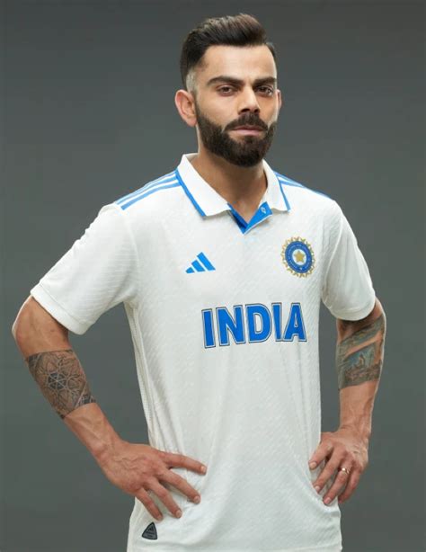 New Adidas India Cricket Jersey 2023- ODI, Test and T20 Kits officially ...