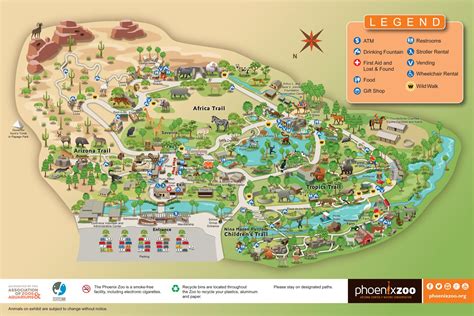 Phoenix Zoo – Arizona – Everything you need to know about zoos and ...